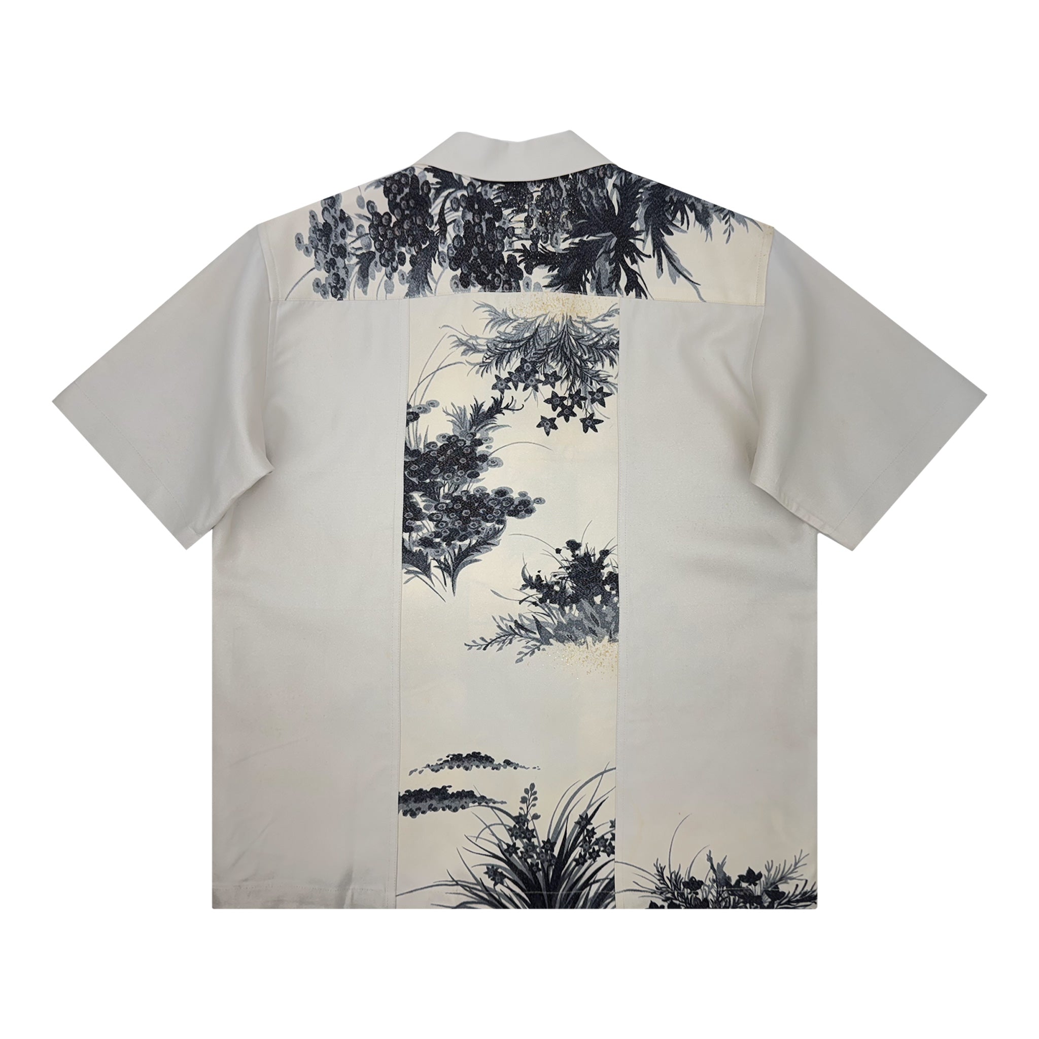 Camisa Aloha de Kimono Talla M [AHVN-M145]-zoom-2
