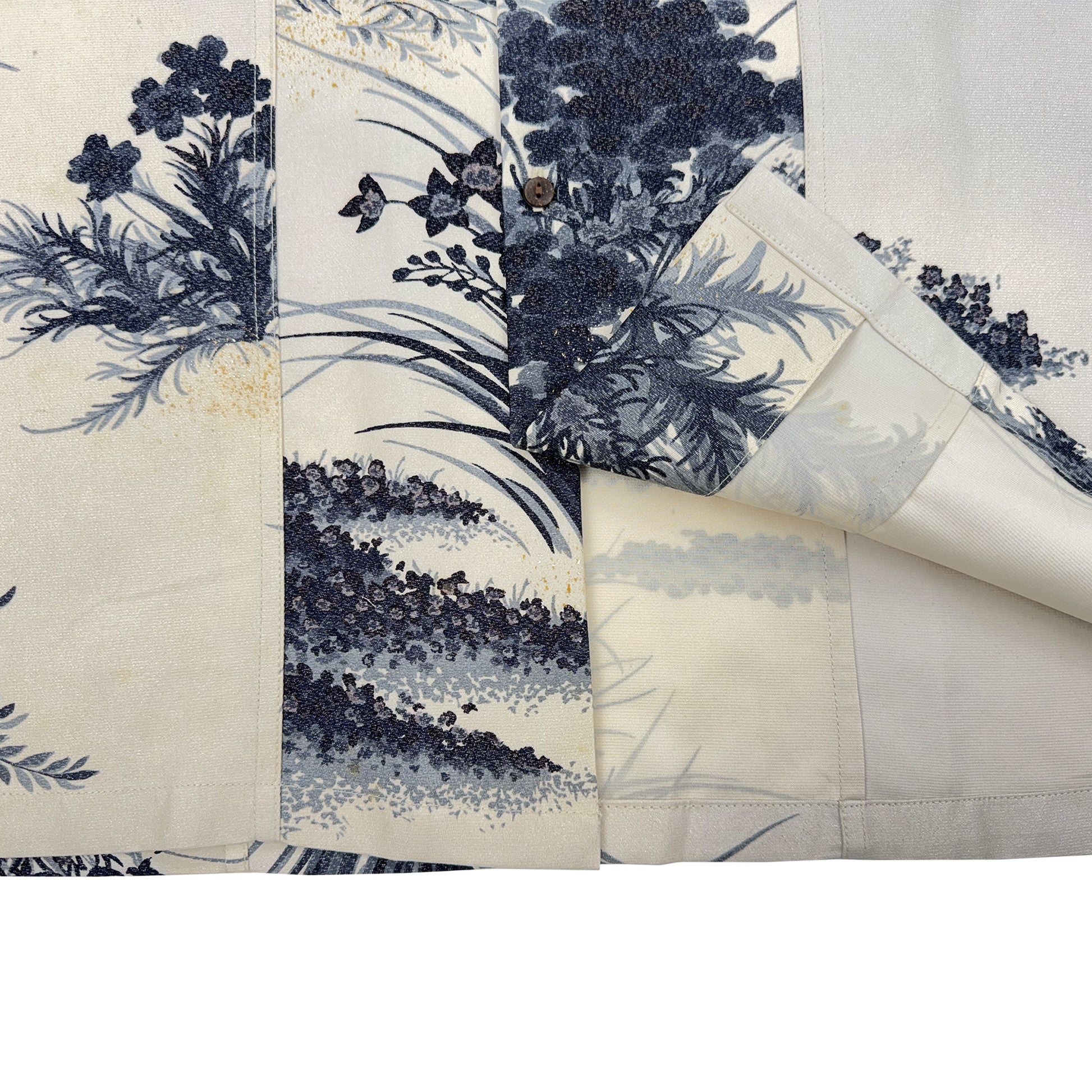 Camisa Aloha de Kimono Talla M [AHVN-M145]-5