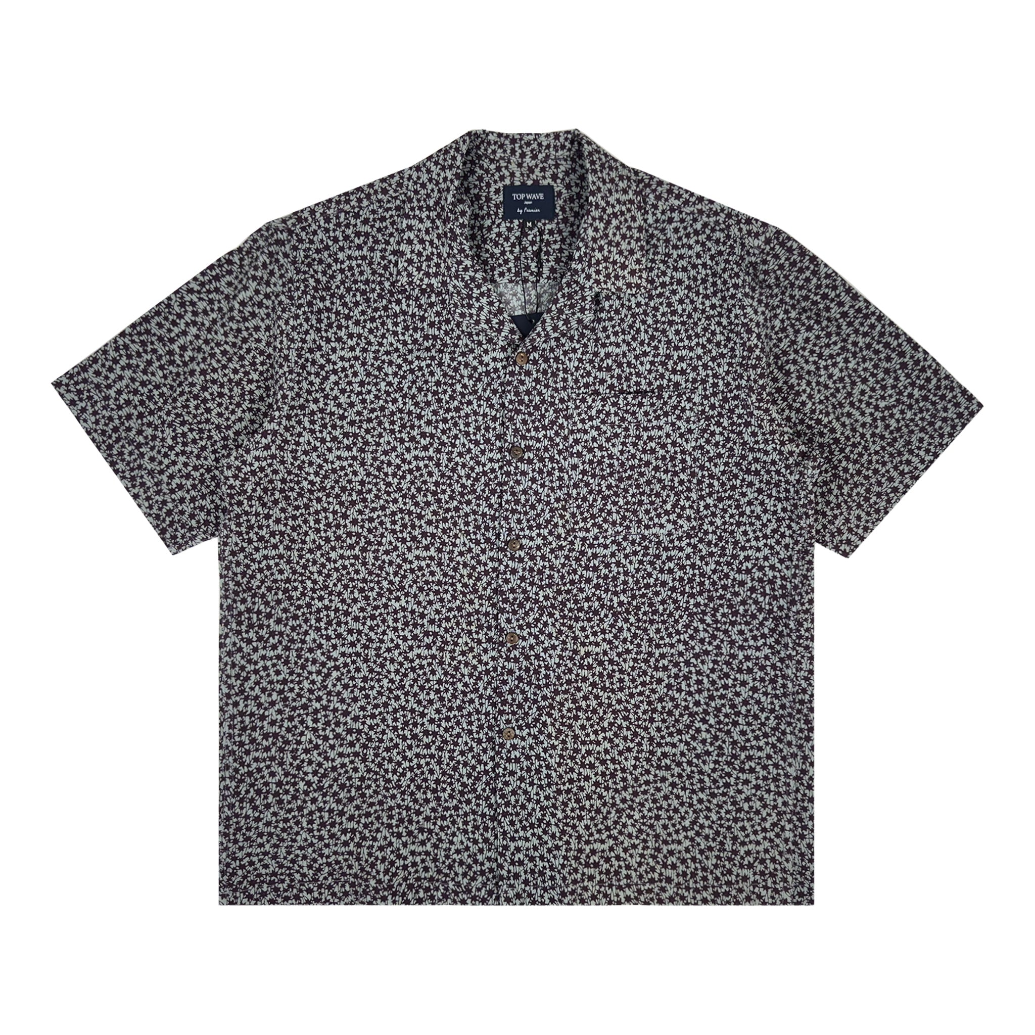 Kimono Hawaiian Shirt Talla M [AHVN-M146]