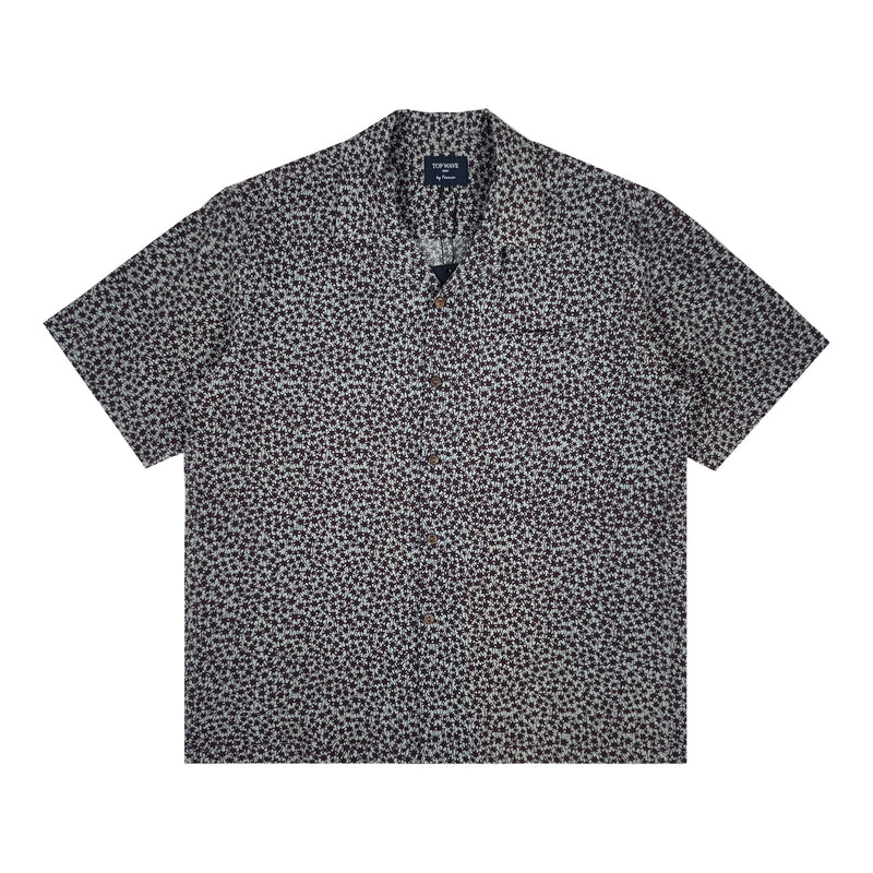 Kimono Hawaiian Shirt Talla M [AHVN-M146]-zoom-