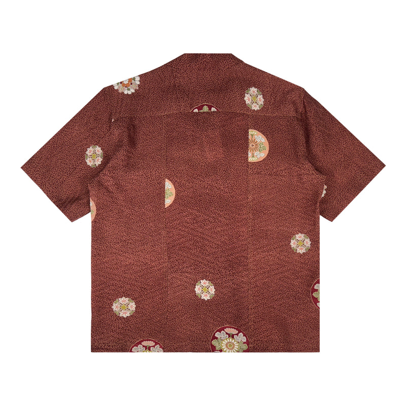 Camisa Aloha de Kimono Talla M [AHVN-M147]-zoom-