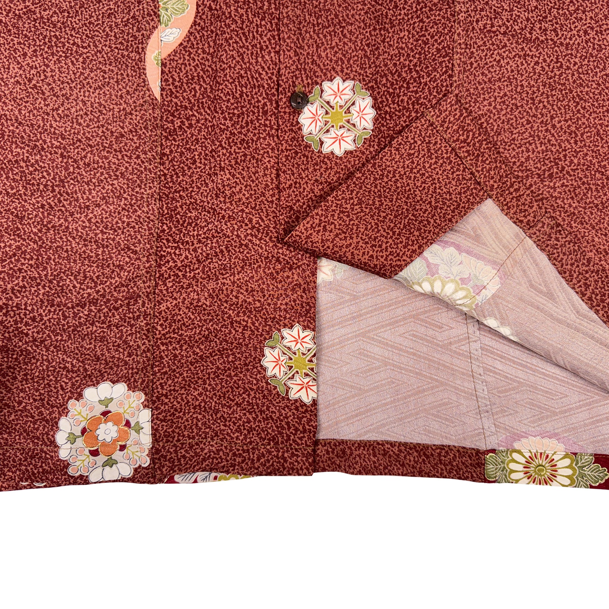 Camisa Aloha de Kimono Talla M [AHVN-M147]-5