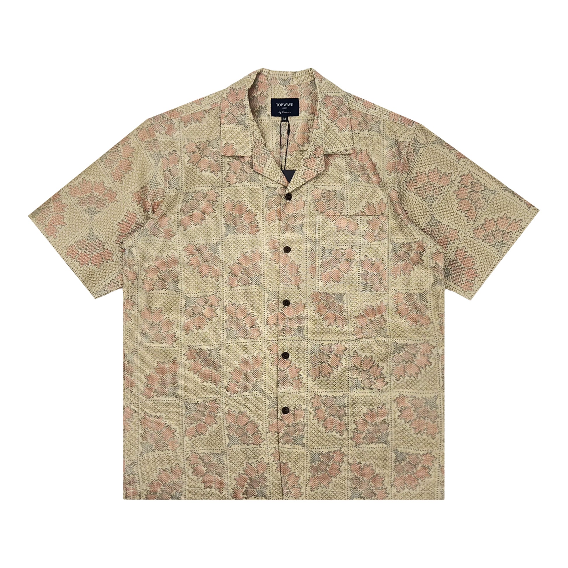 Camisa hawaiana kimono talla M [AHVN-M148]-1