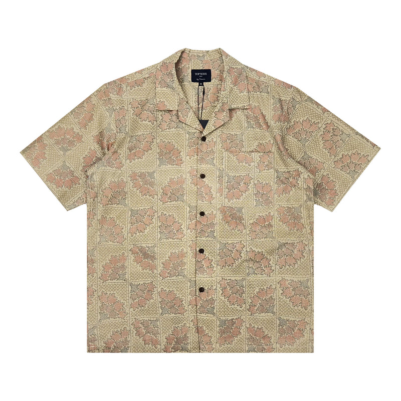Camisa hawaiana kimono talla M [AHVN-M148]-zoom-