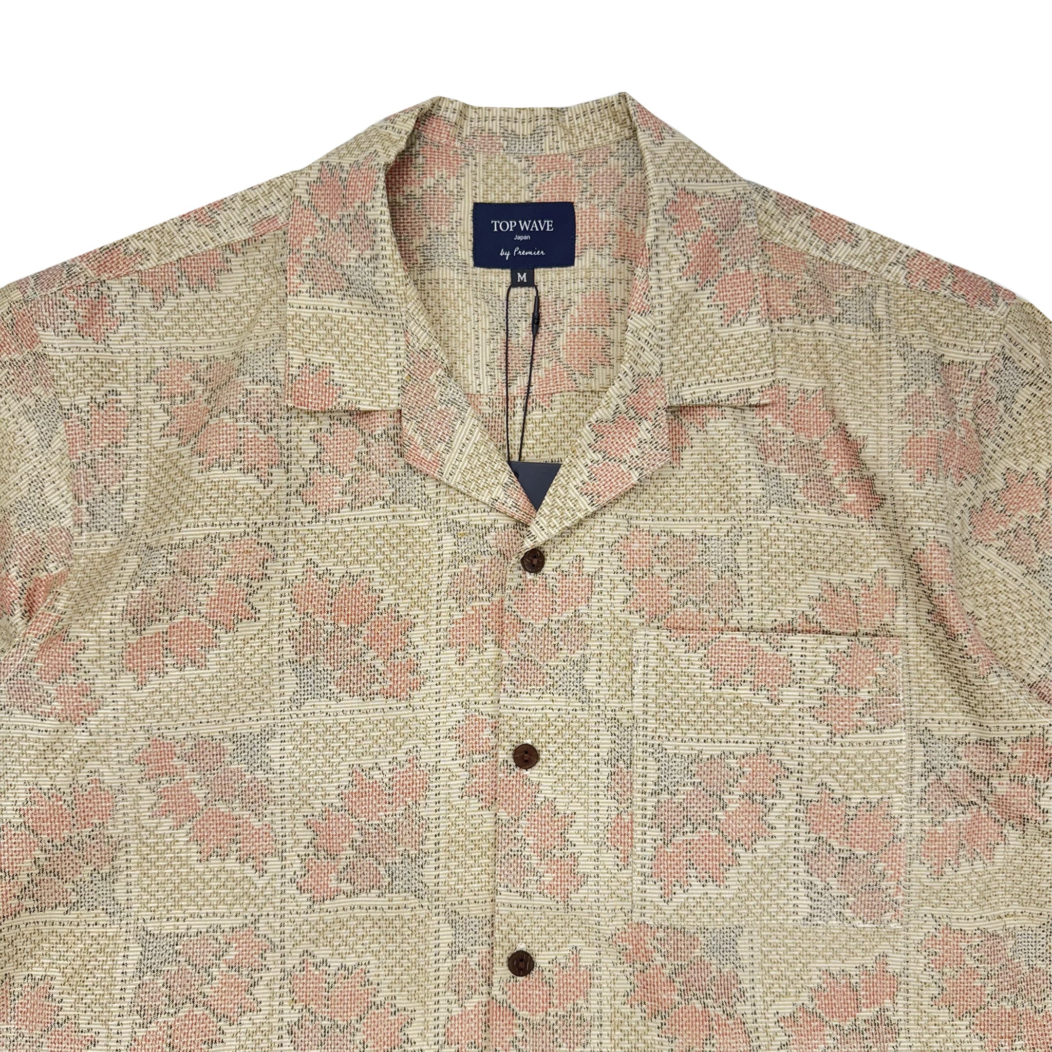 Camisa hawaiana kimono talla M [AHVN-M148]-zoom-3