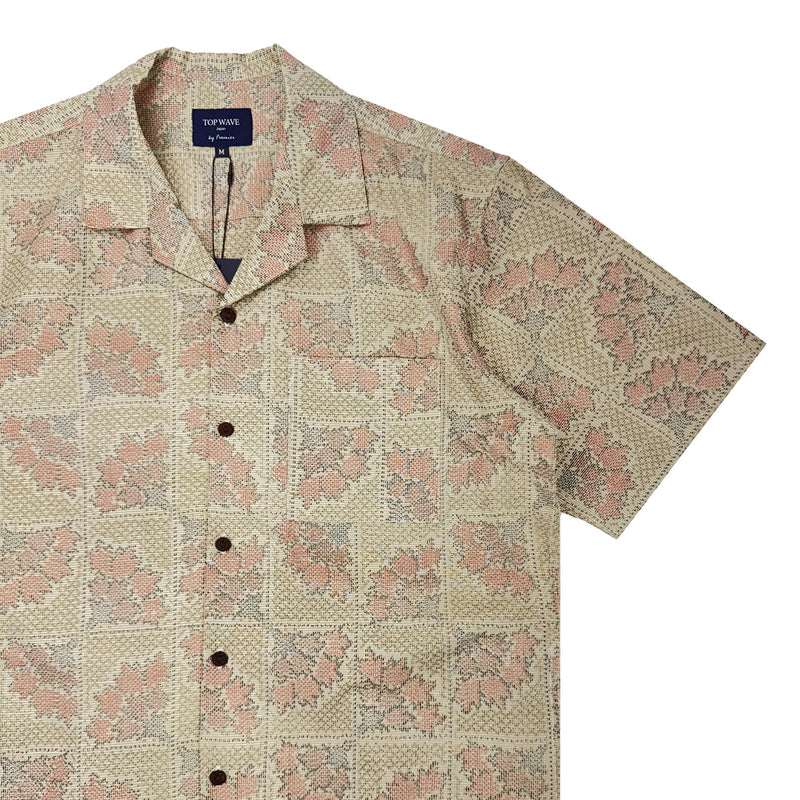 Camisa hawaiana kimono talla M [AHVN-M148]-zoom-