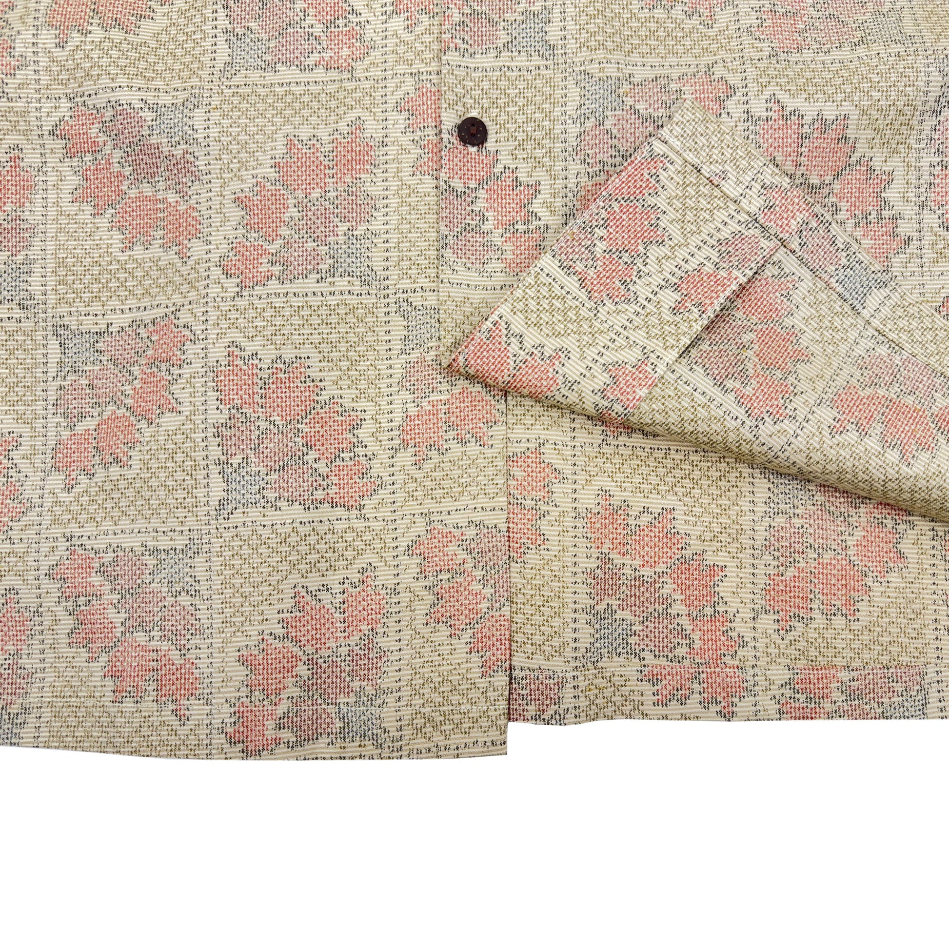 Camisa hawaiana kimono talla M [AHVN-M148]-5