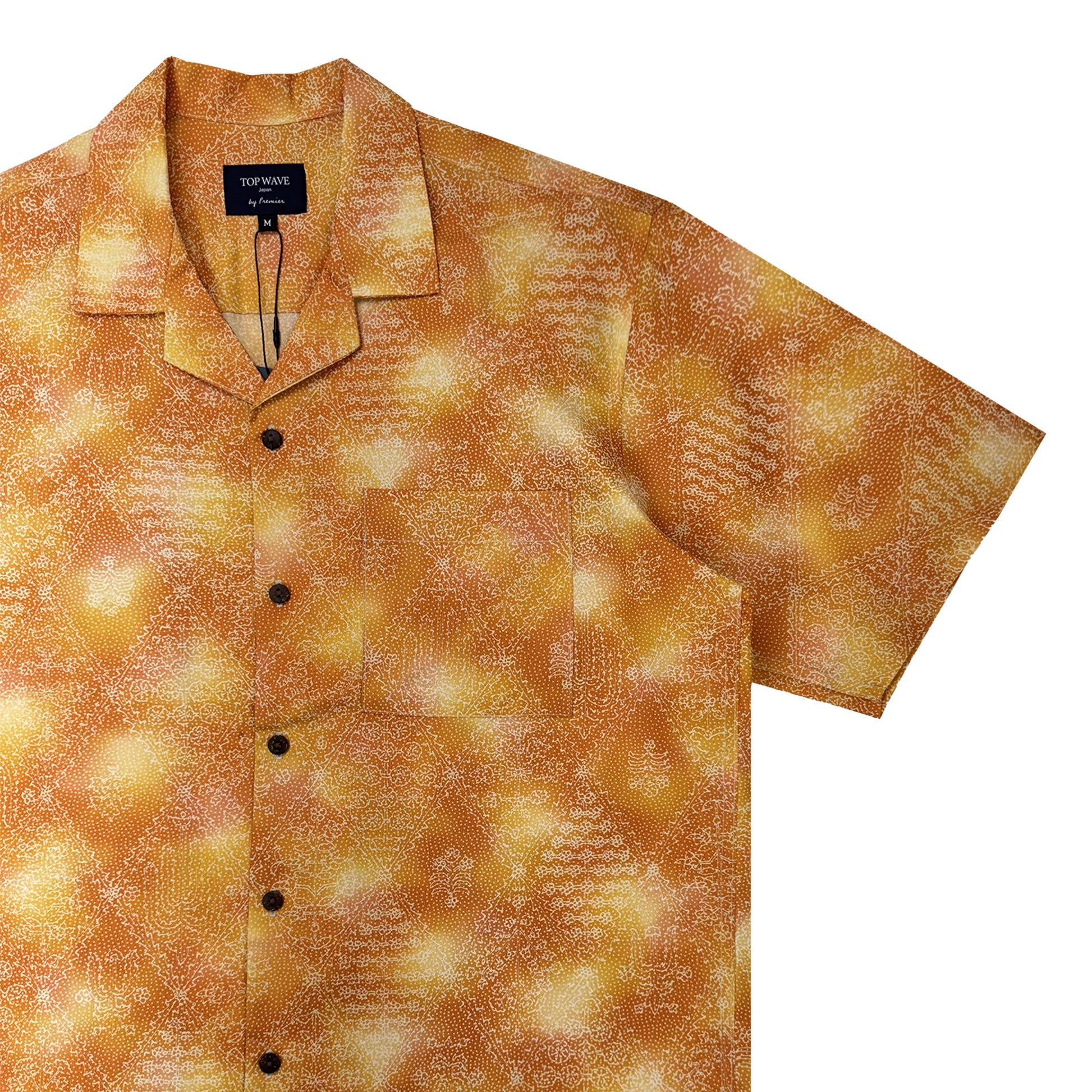 Kimono Aloha shirt, size M [AHVN-M149]-4