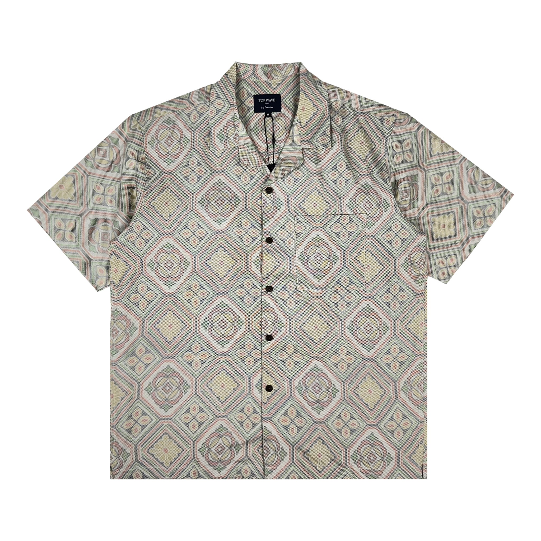 Kimono Hawaiian Shirt, size M [AHVN-M15]-zoom-1