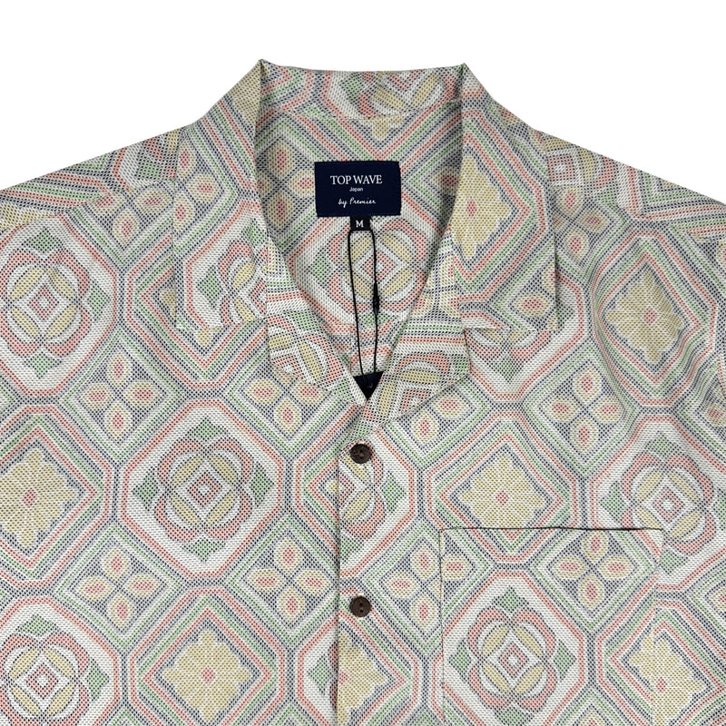 Kimono Hawaiian Shirt, size M [AHVN-M15]-zoom-