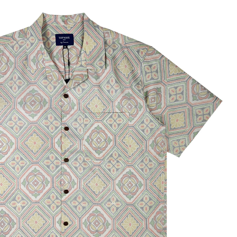 Kimono Hawaiian Shirt, size M [AHVN-M15]-zoom-