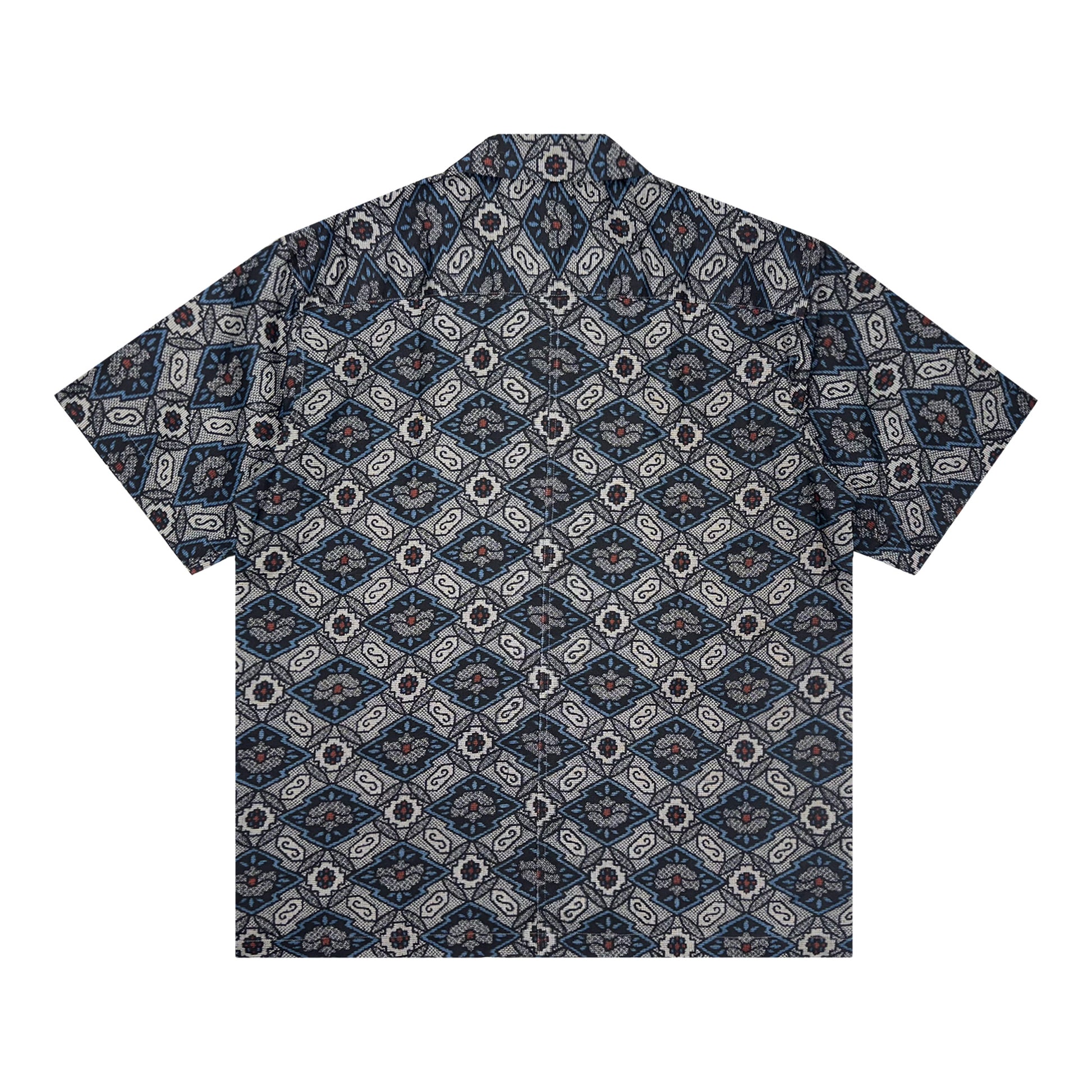 Camisa hawaiana kimono talla M [AHVN-M150]-2