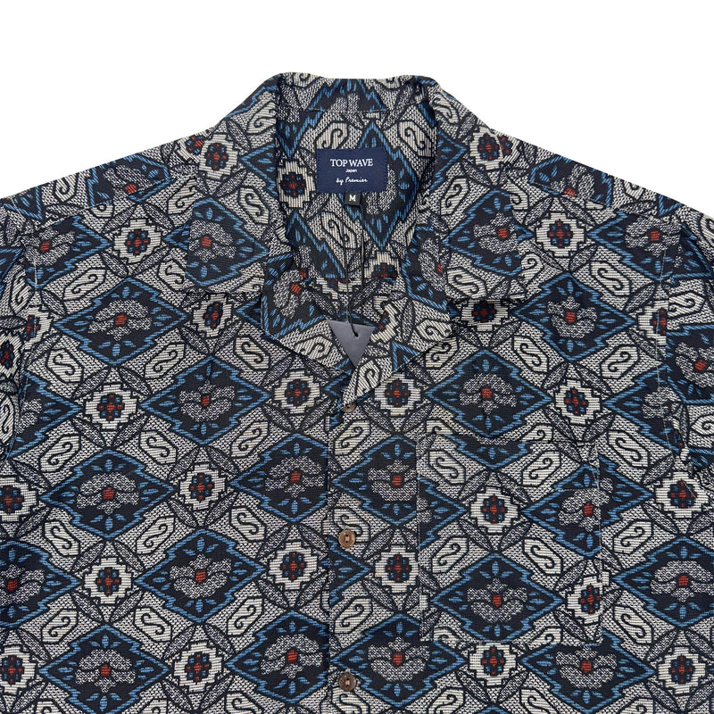 Camisa hawaiana kimono talla M [AHVN-M150]-zoom-