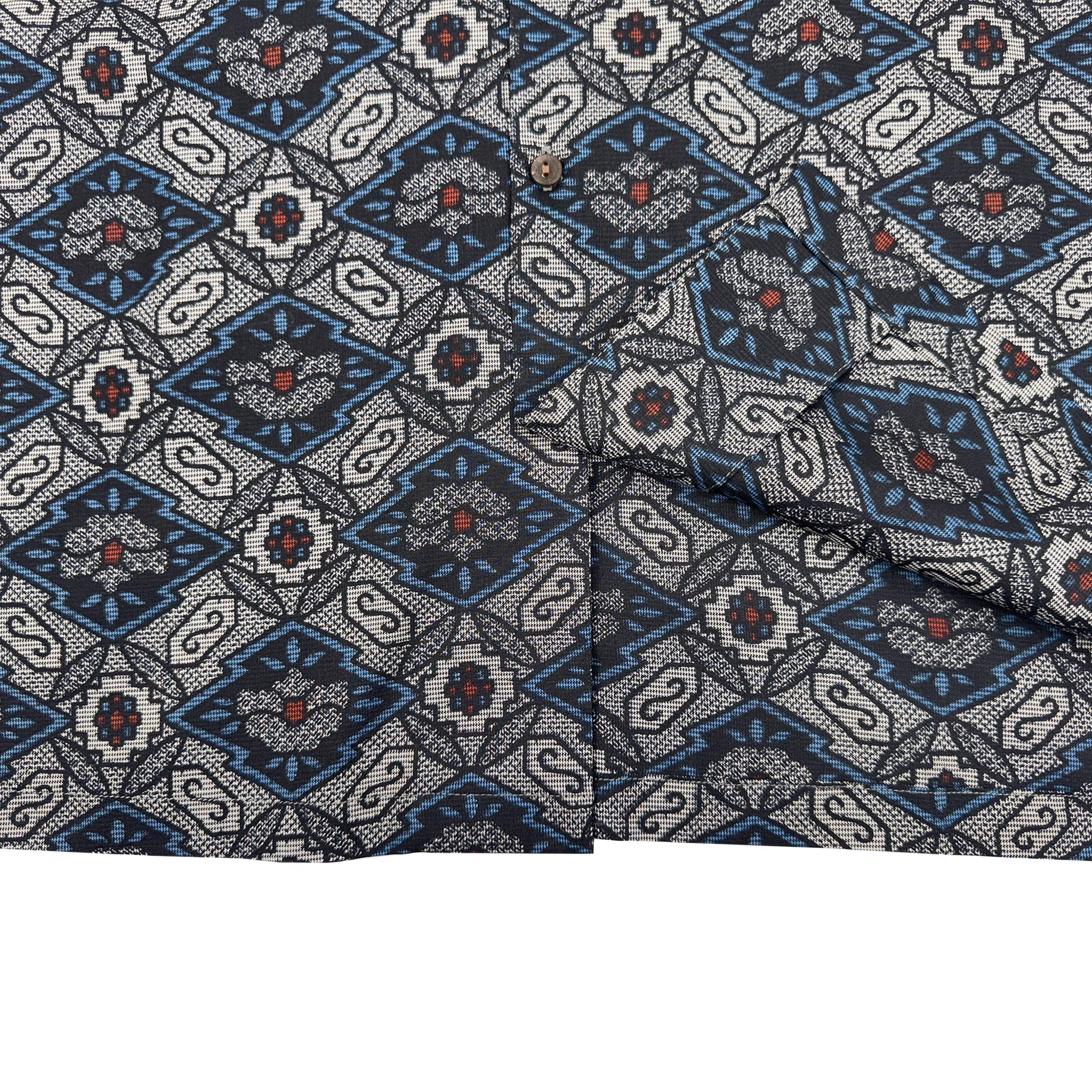 Camisa hawaiana kimono talla M [AHVN-M150]-zoom-5