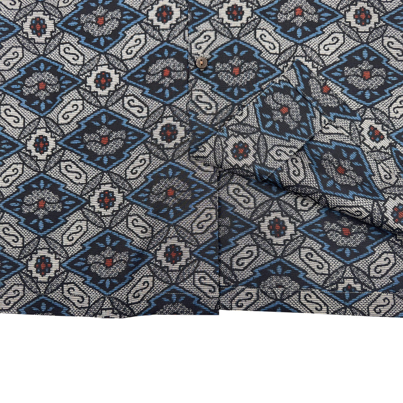 Camisa hawaiana kimono talla M [AHVN-M150]-zoom-