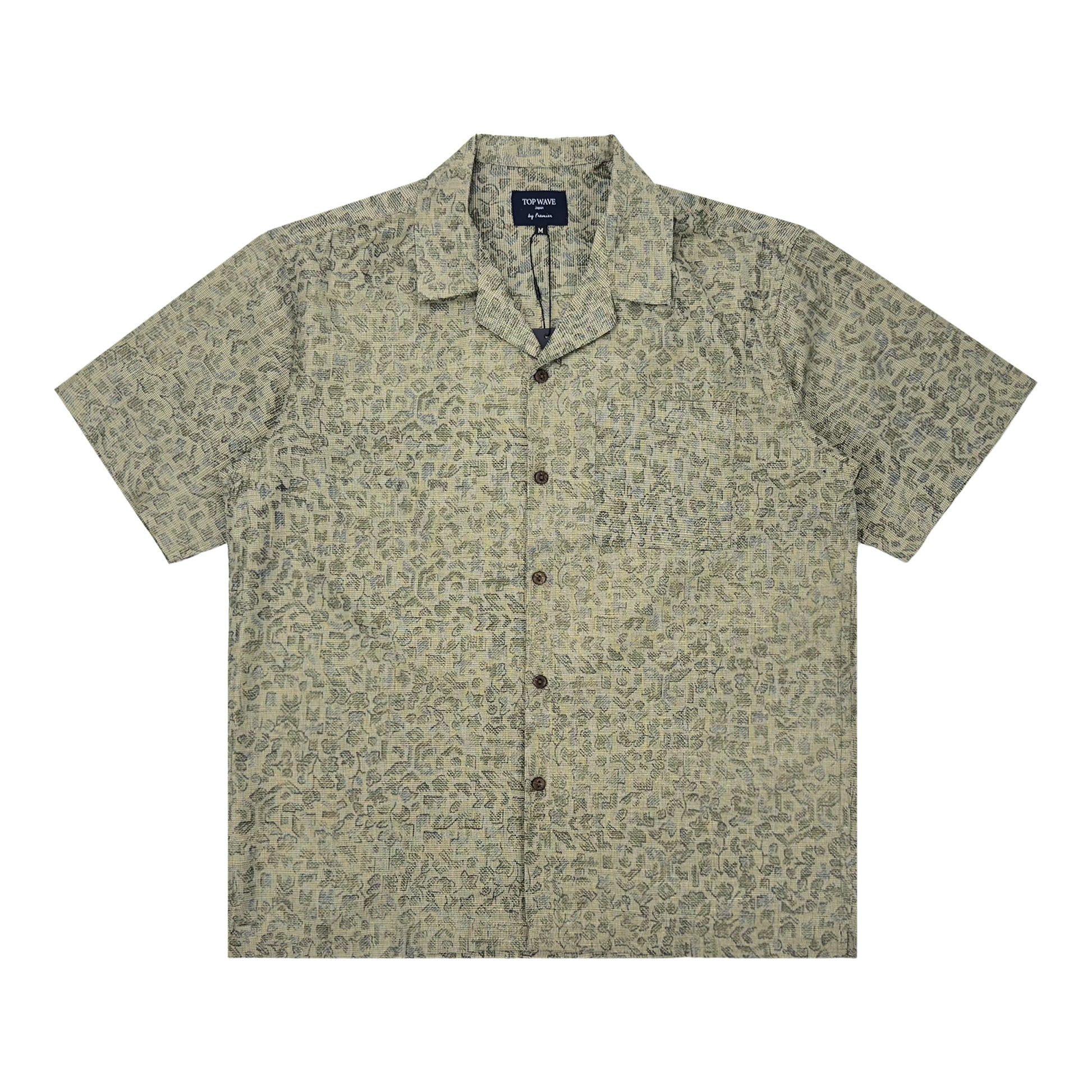 Camisa kimono hawaiana Talla M [AHVN-M152]-1