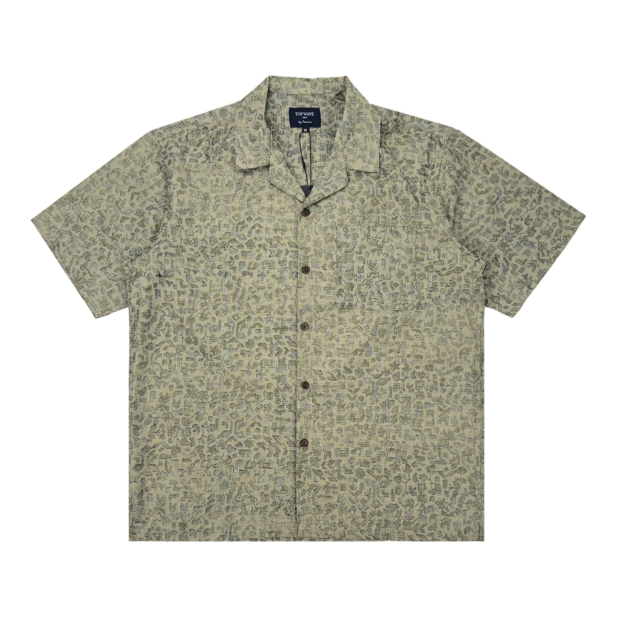 Camisa kimono hawaiana Talla M [AHVN-M152]