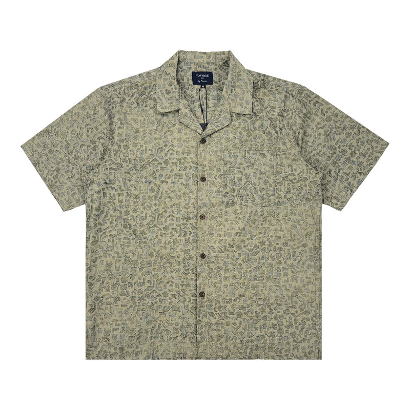 Camisa kimono hawaiana Talla M [AHVN-M152]-zoom-