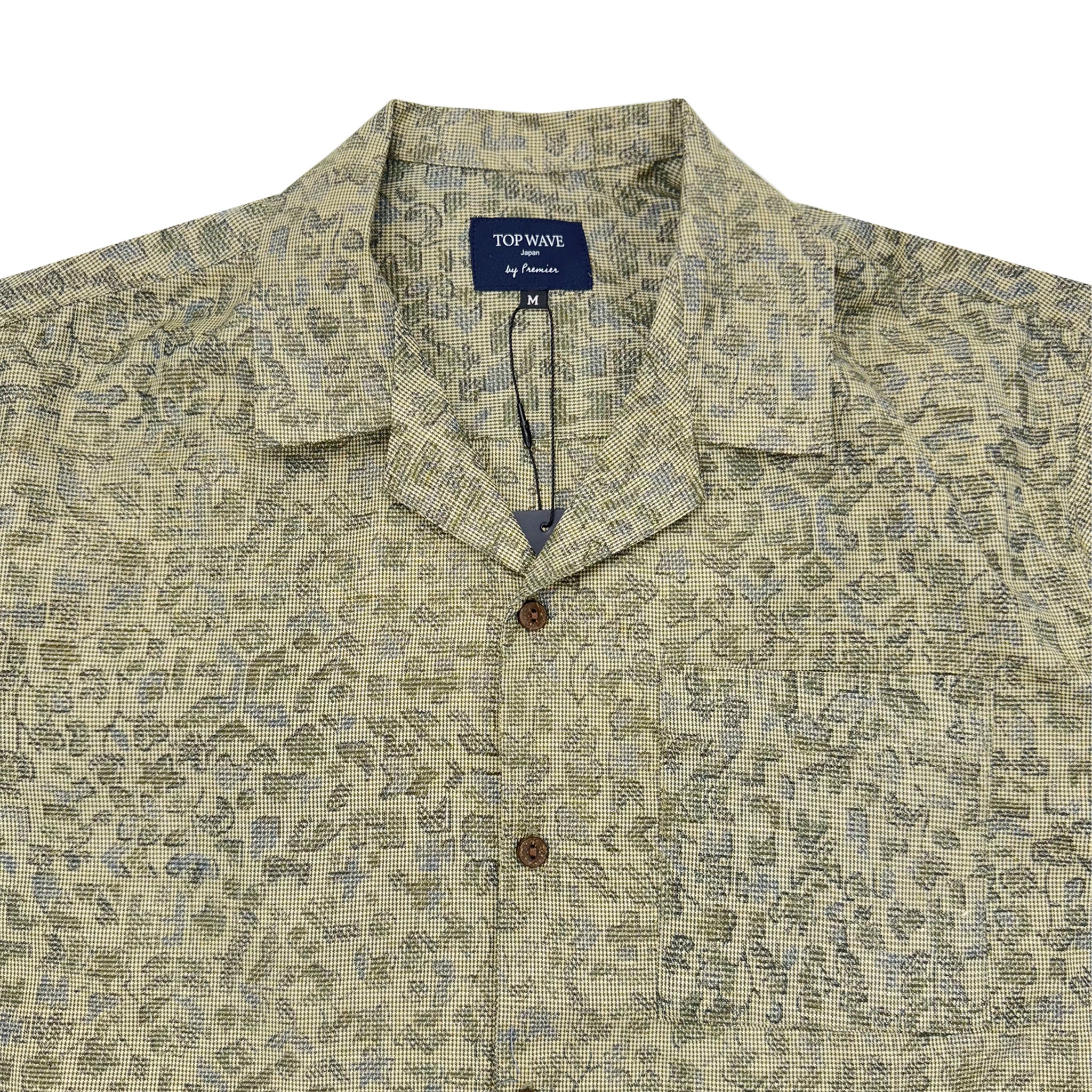 Camisa kimono hawaiana Talla M [AHVN-M152]-zoom-3