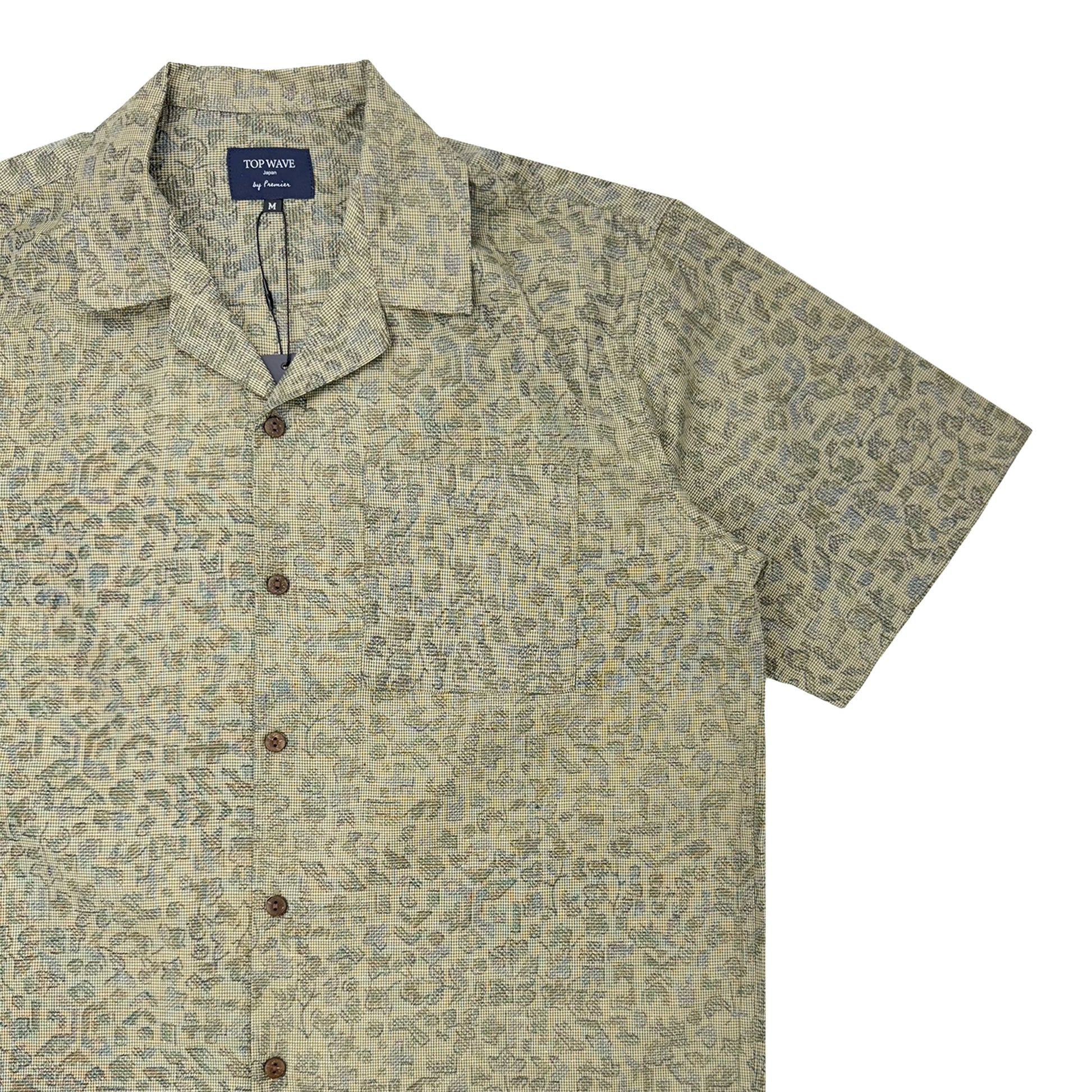 Camisa kimono hawaiana Talla M [AHVN-M152]-4