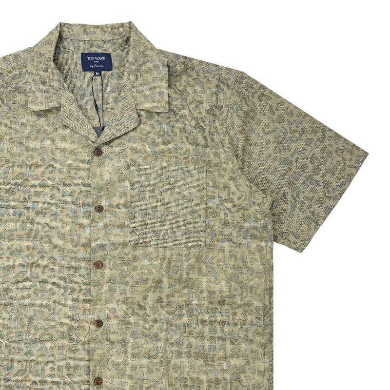 Camisa kimono hawaiana Talla M [AHVN-M152]-zoom-