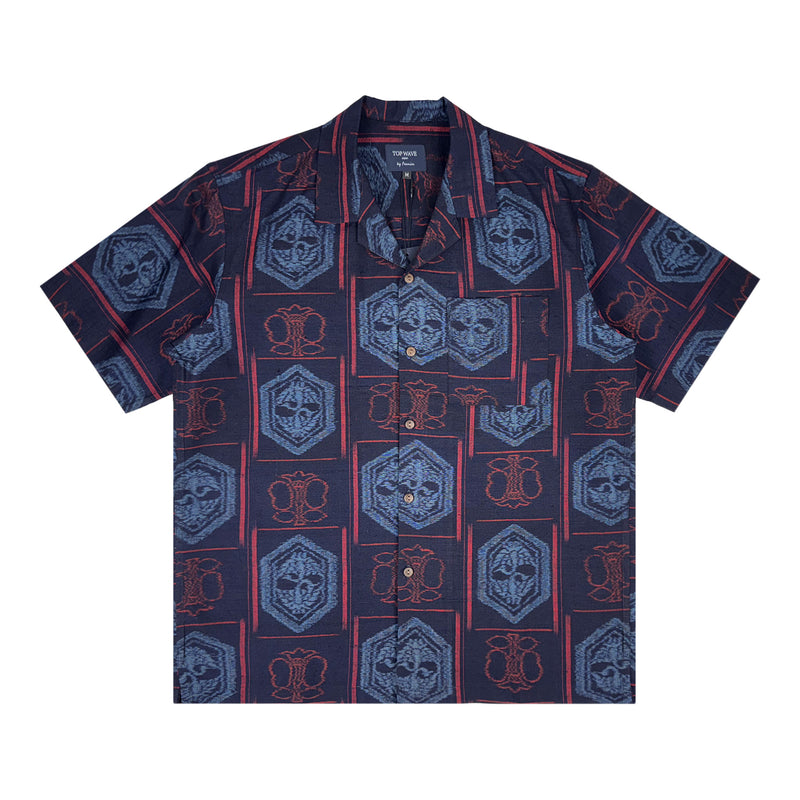 Camisa Aloha Kimono Talla M [AHVN-M153]-zoom-