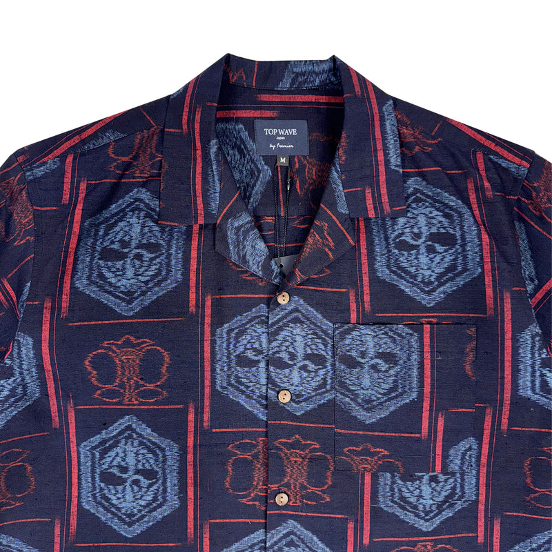 Camisa Aloha Kimono Talla M [AHVN-M153]-zoom-