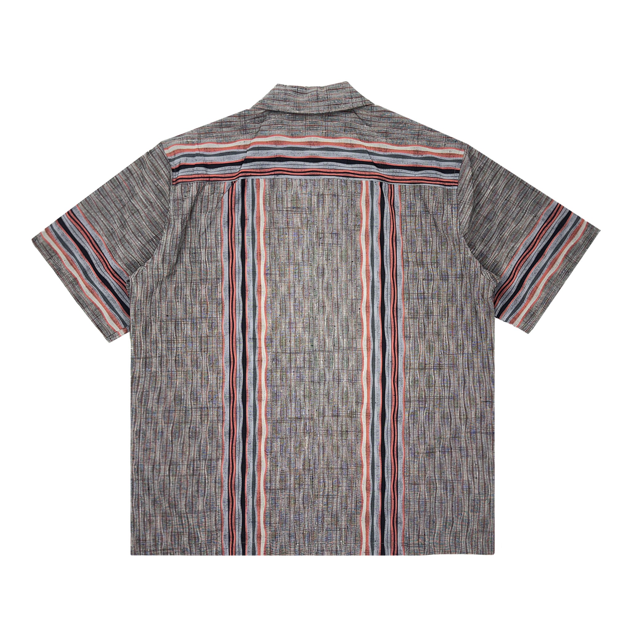 Camisa hawaiana kimono talla M [AHVN-M154]-zoom-2