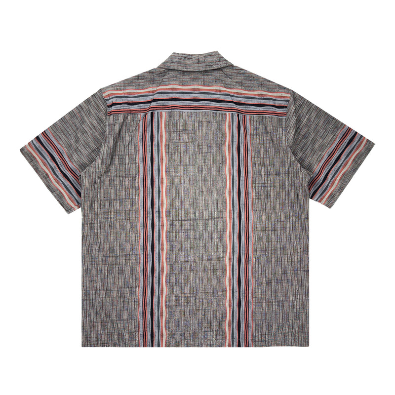 Camisa hawaiana kimono talla M [AHVN-M154]-zoom-