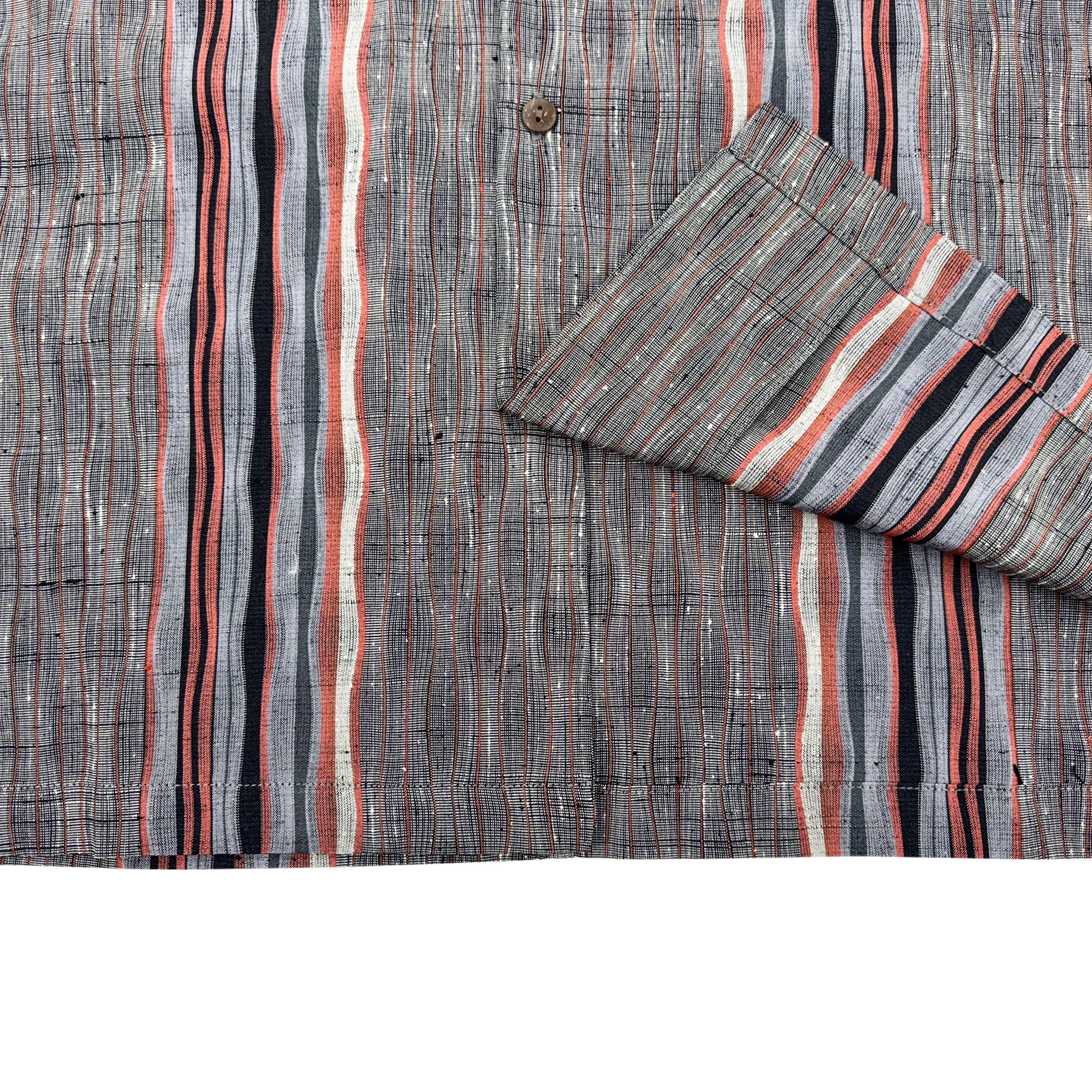 Camisa hawaiana kimono talla M [AHVN-M154]-zoom-5