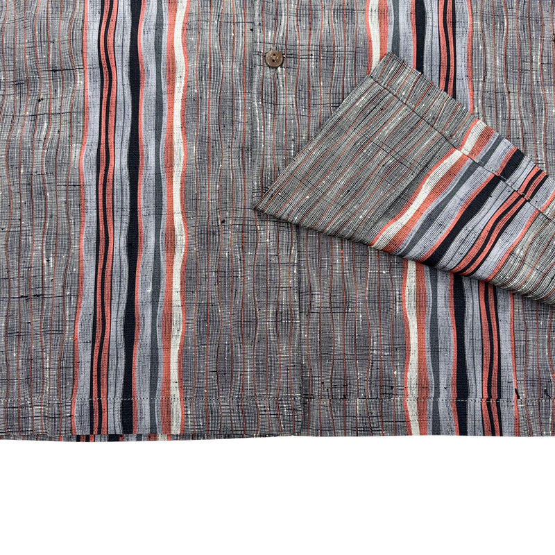 Camisa hawaiana kimono talla M [AHVN-M154]-zoom-