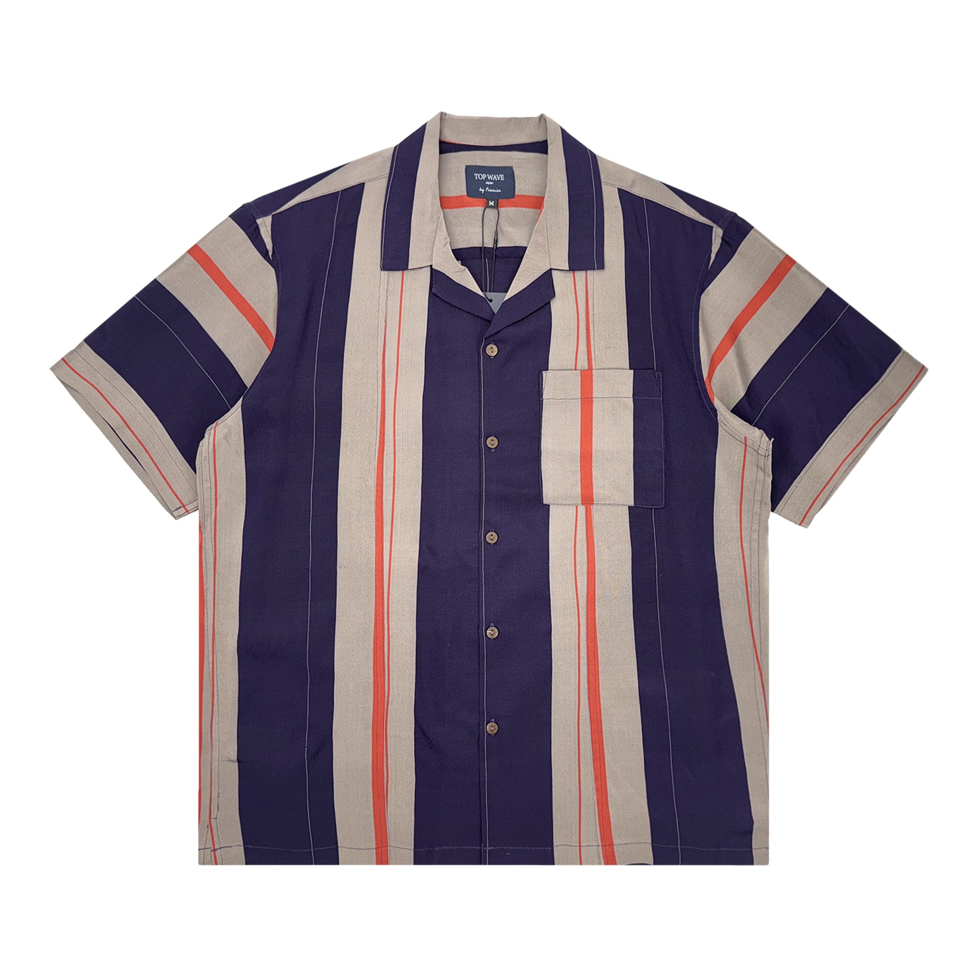 Camisa Kimono Aloha Talla M [AHVN-M159]-1