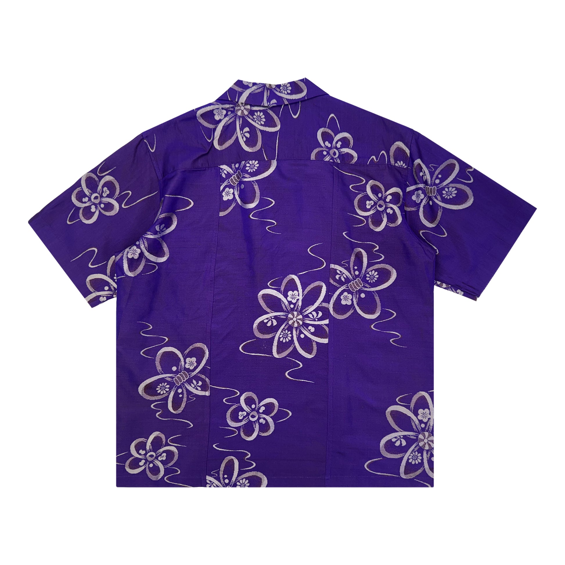 Camisa hawaiana kimono talla M [AHVN-M161]-2