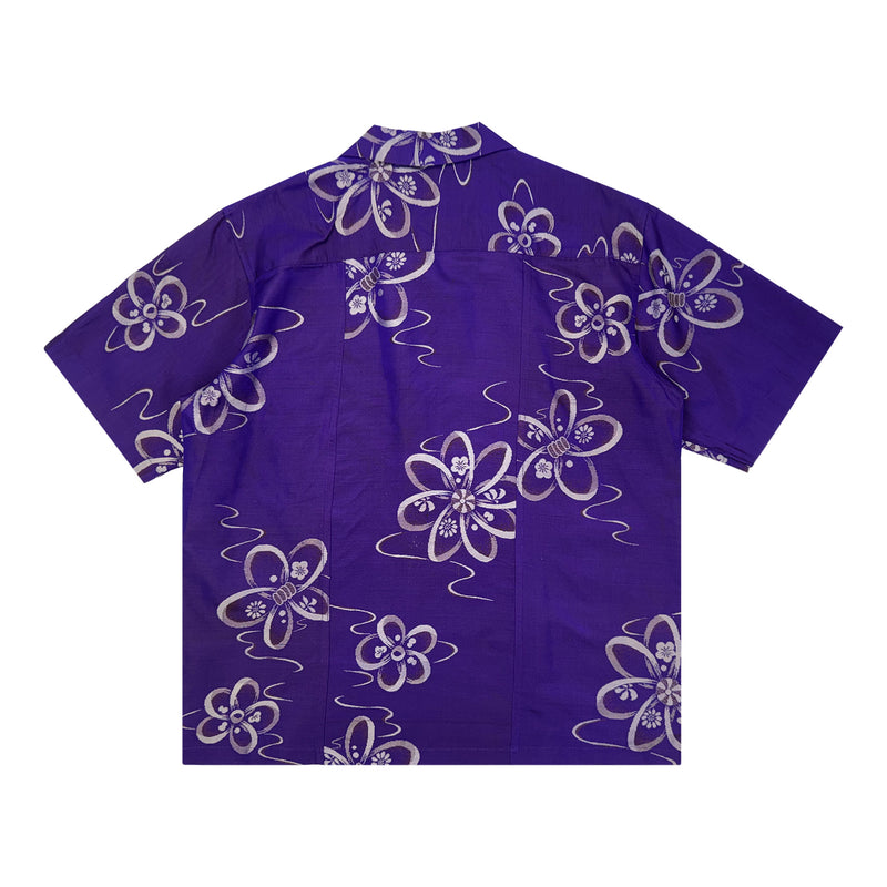 Camisa hawaiana kimono talla M [AHVN-M161]-zoom-