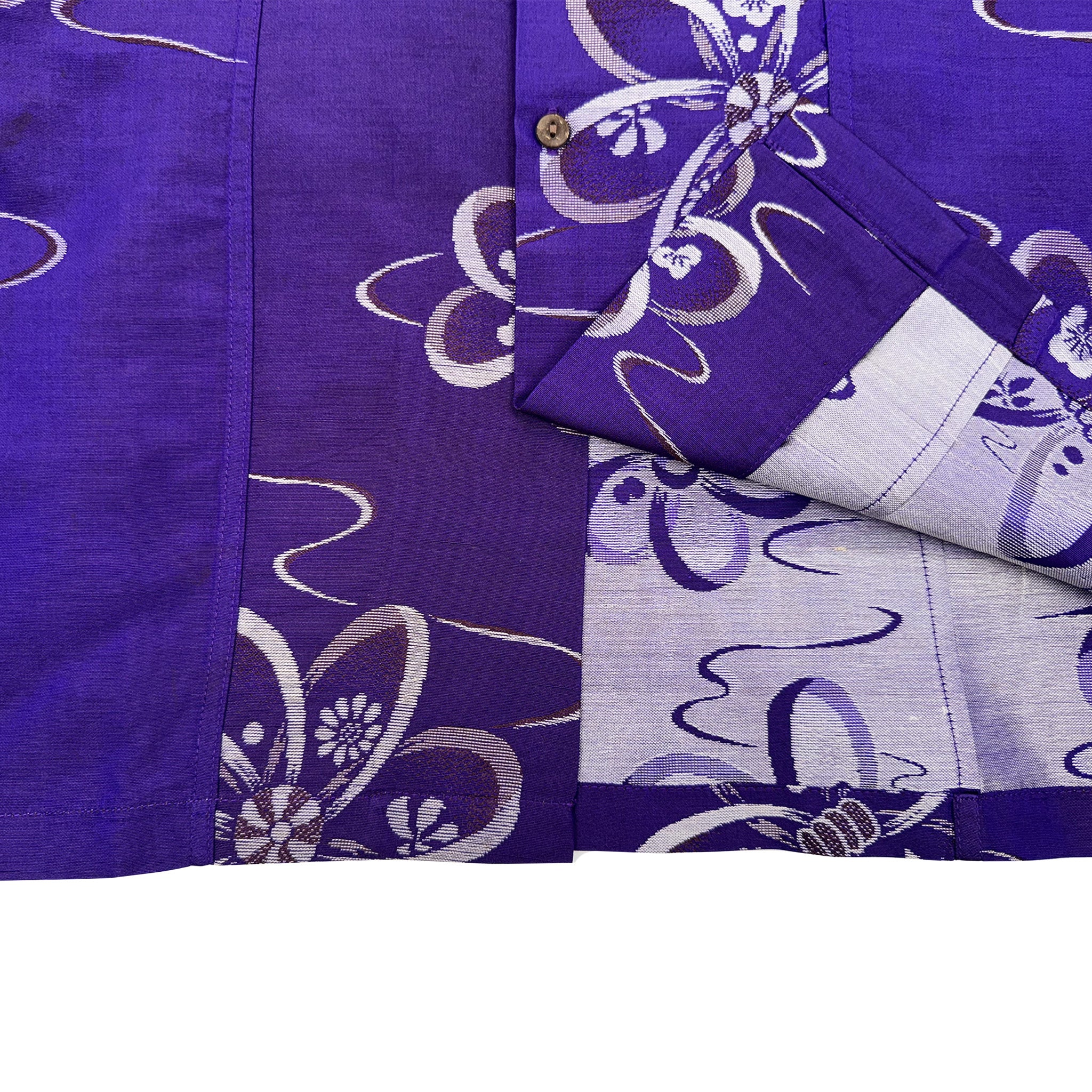 Camisa hawaiana kimono talla M [AHVN-M161]-zoom-5
