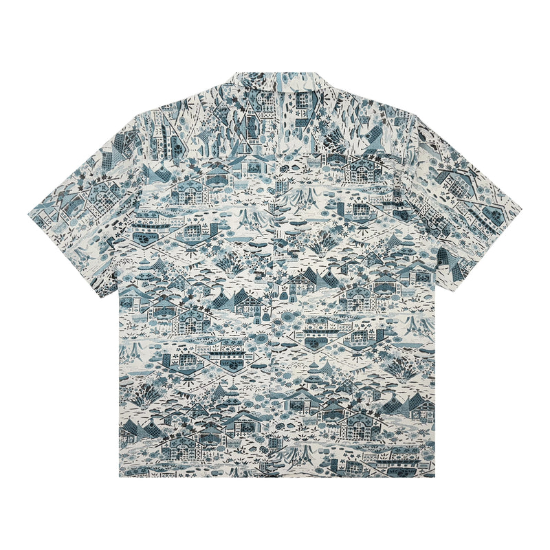 Camisa Hawaiana de Kimono Talla M [AHVN-M162]-zoom-