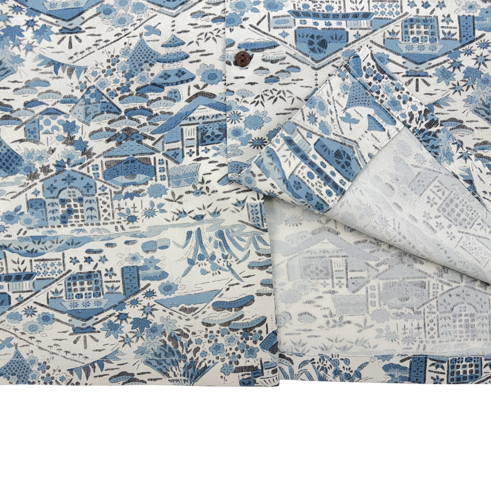 Camisa Hawaiana de Kimono Talla M [AHVN-M162]-zoom-5