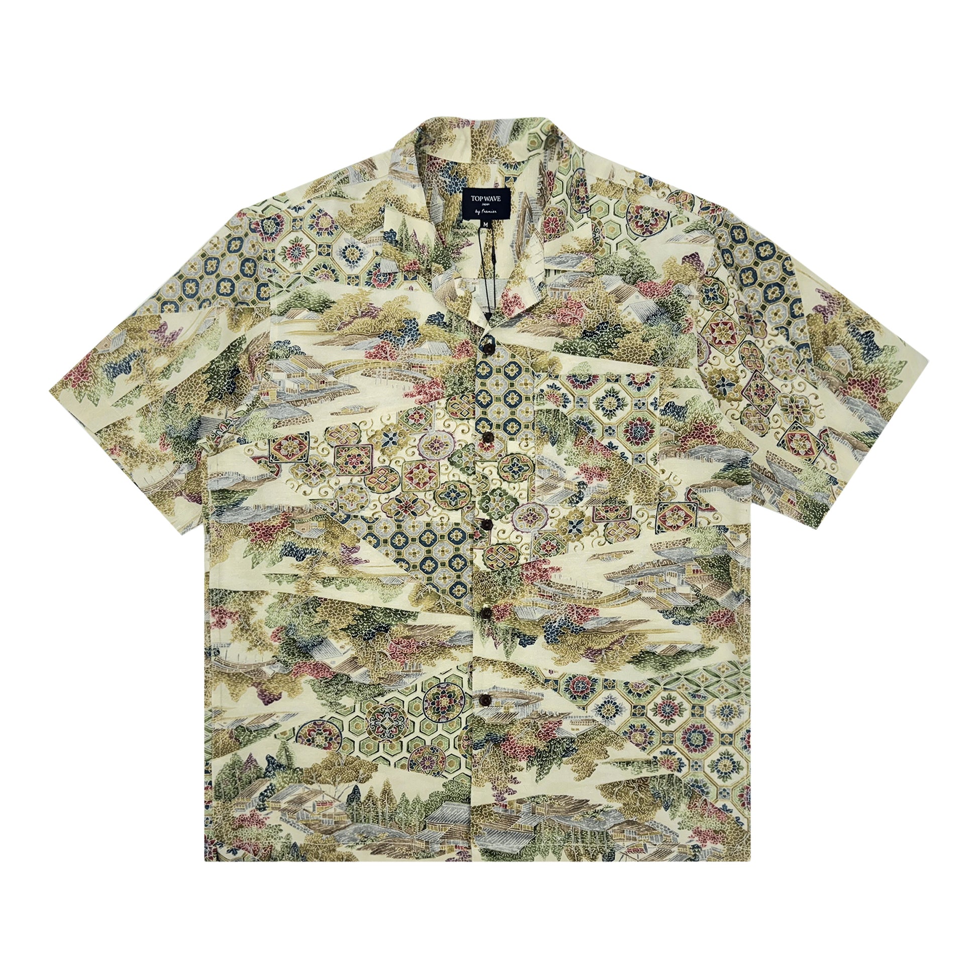 Kimono Aloha Shirt, Talla M [AHVN-M164]-1