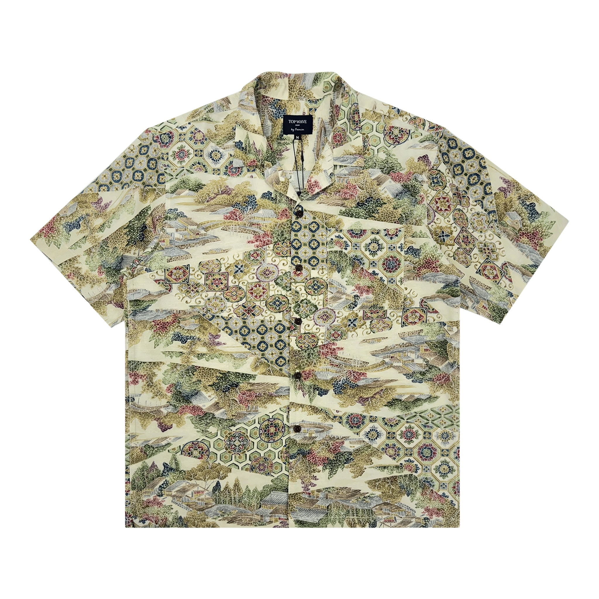 Kimono Aloha Shirt, Talla M [AHVN-M164]