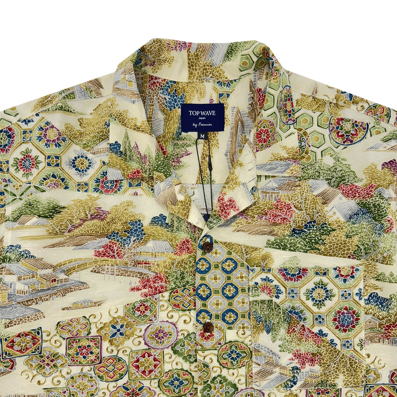 Kimono Aloha Shirt, Talla M [AHVN-M164]-zoom-