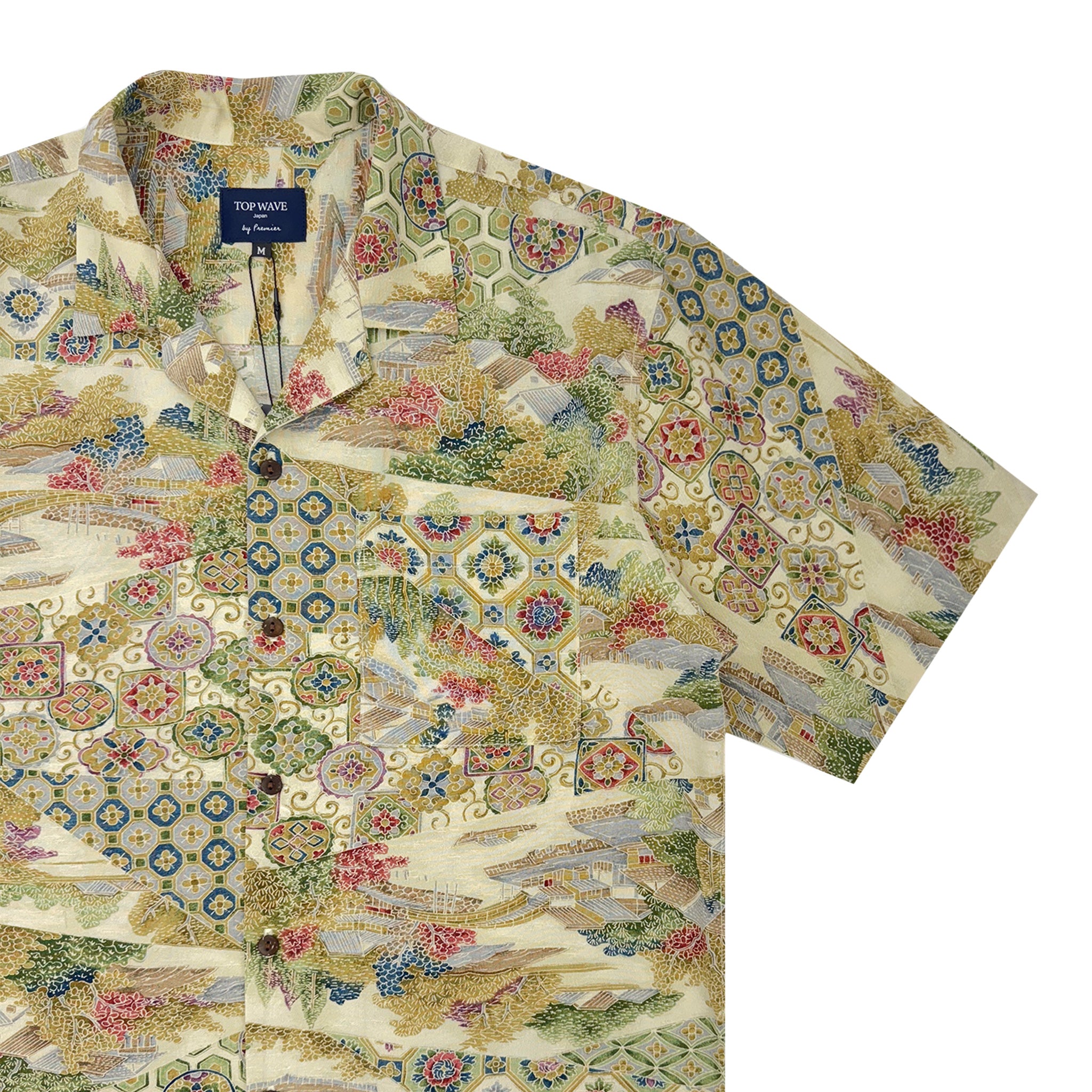 Kimono Aloha Shirt, Talla M [AHVN-M164]-zoom-4
