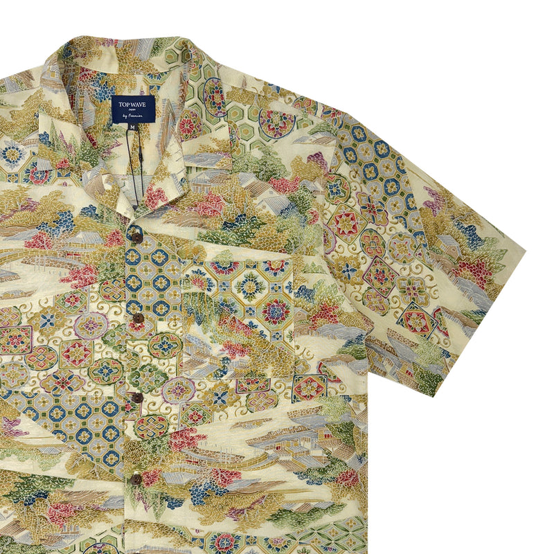 Kimono Aloha Shirt, Talla M [AHVN-M164]-zoom-