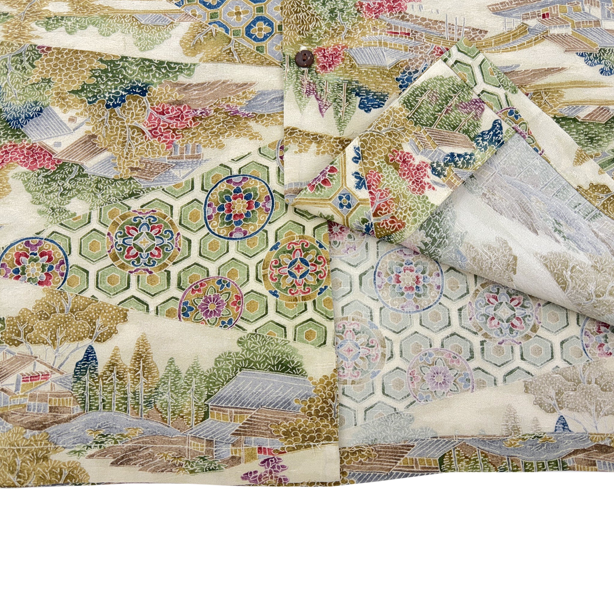 Kimono Aloha Shirt, Talla M [AHVN-M164]-zoom-5