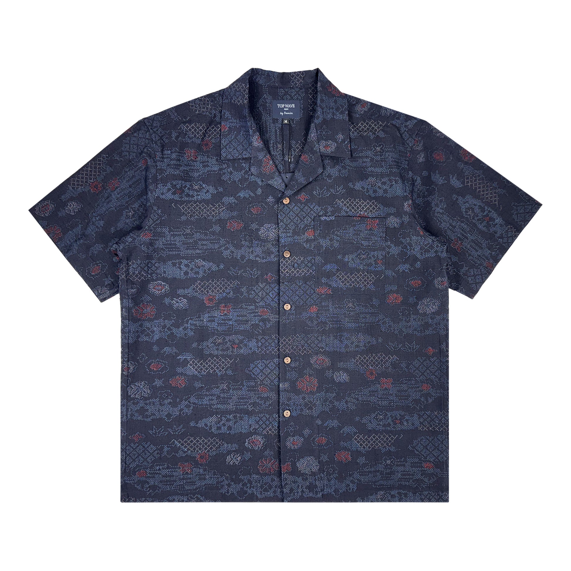 Kimono Aloha Shirt, Talla M [AHVN-M165]-1