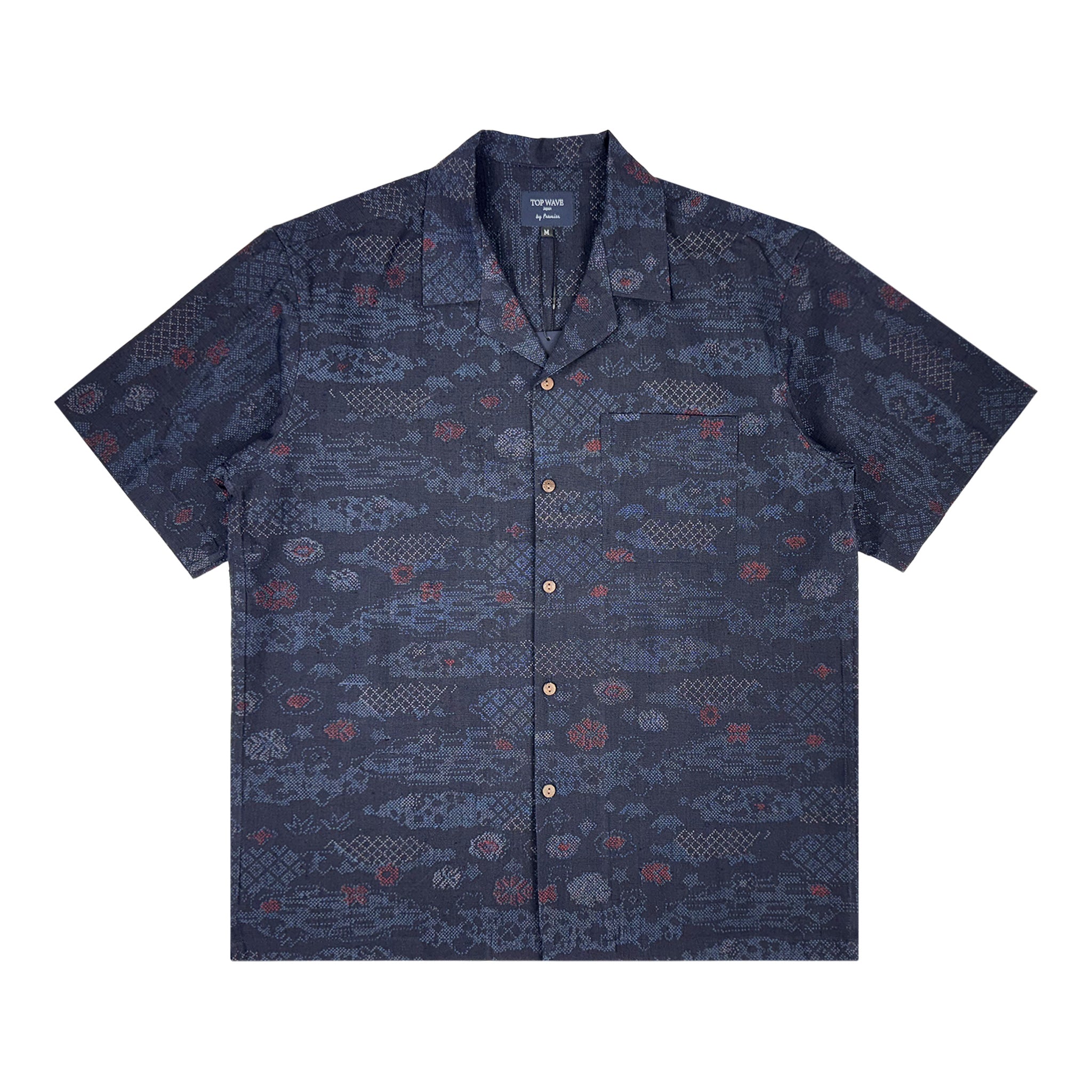 Kimono Aloha Shirt, Talla M [AHVN-M165]