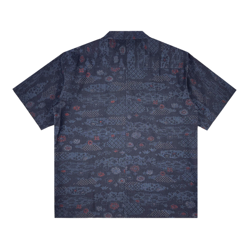 Kimono Aloha Shirt, Talla M [AHVN-M165]-zoom-