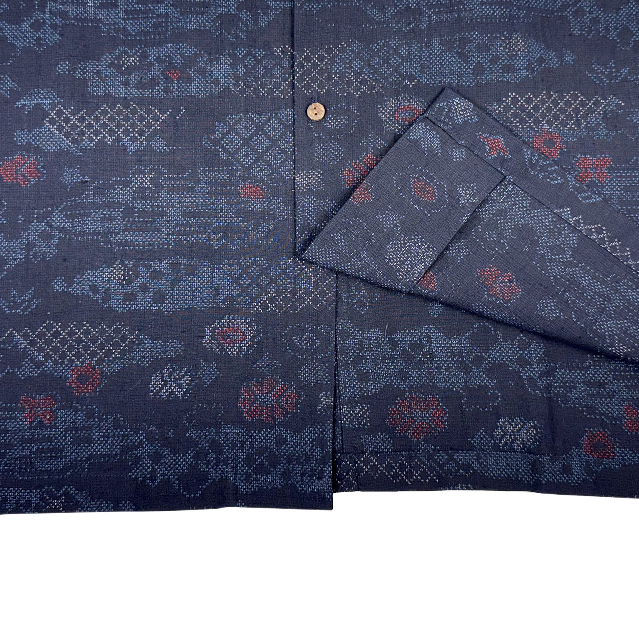 Kimono Aloha Shirt, Talla M [AHVN-M165]-zoom-5