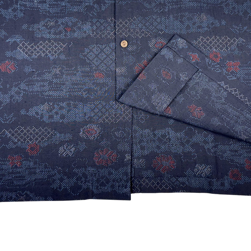 Kimono Aloha Shirt, Talla M [AHVN-M165]-zoom-