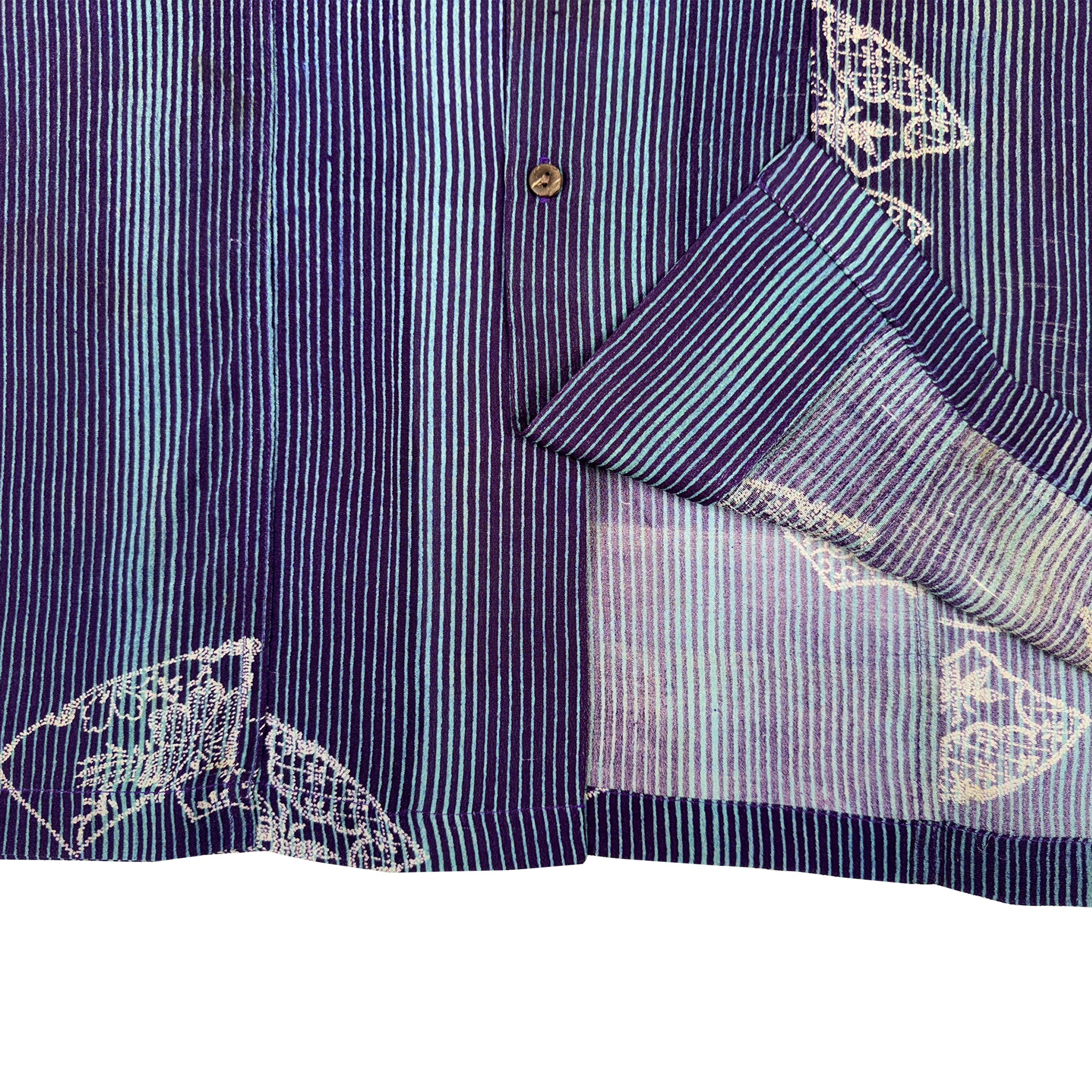 Camisa hawaiana kimono talla M [AHVN-M166]-zoom-5