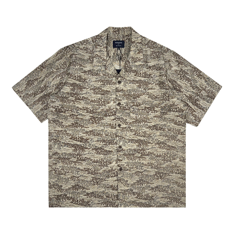 Camisa hawaiana kimono talla M [AHVN-M167]-zoom-